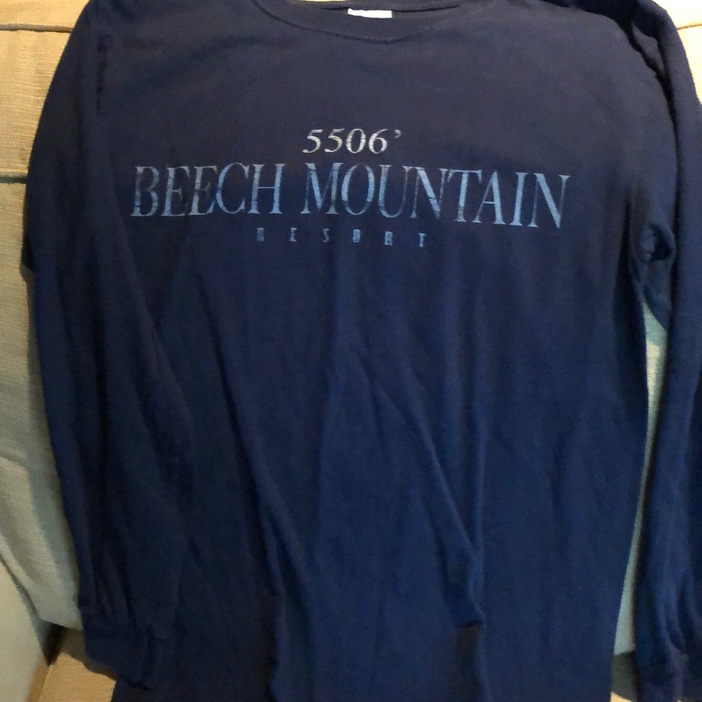 Gildan L/S Beech Mtn T Shirt